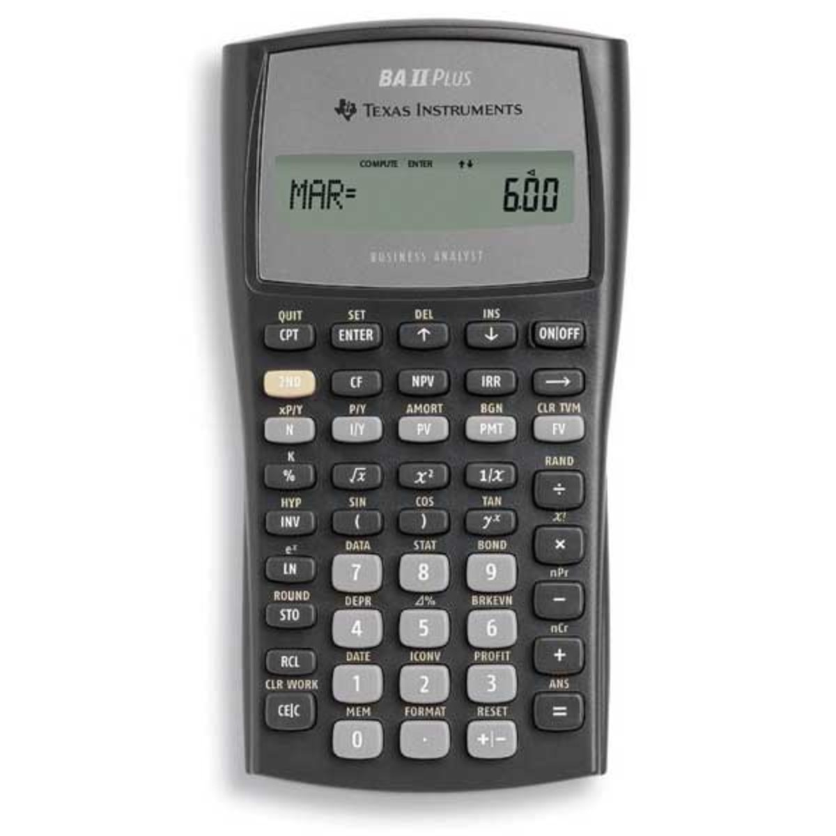BA II Plus Calculator